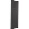 Ekena Millwork True Fit PVC San Miguel Mission Style Fixed Mount Shutters, Shadow Mountain, 12W x 76H, PR TFP001SM12X076SM - alternate 15